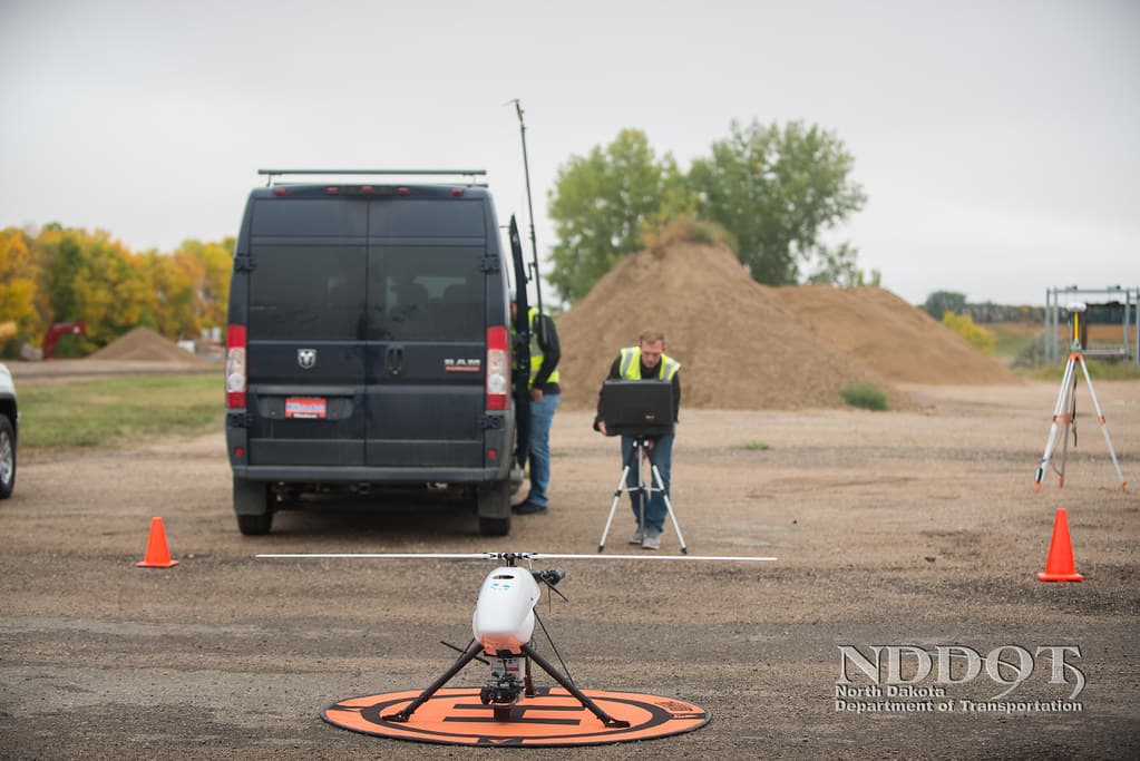 LiDAR Survey using drone technology