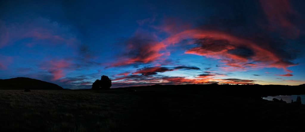 Lake Alexandrina sunset