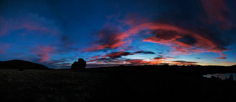 Lake Alexandrina sunset