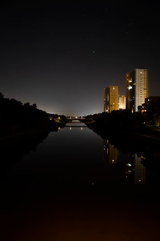 Night Sky @ Erlangen / Büchenbach / Am Europakanal