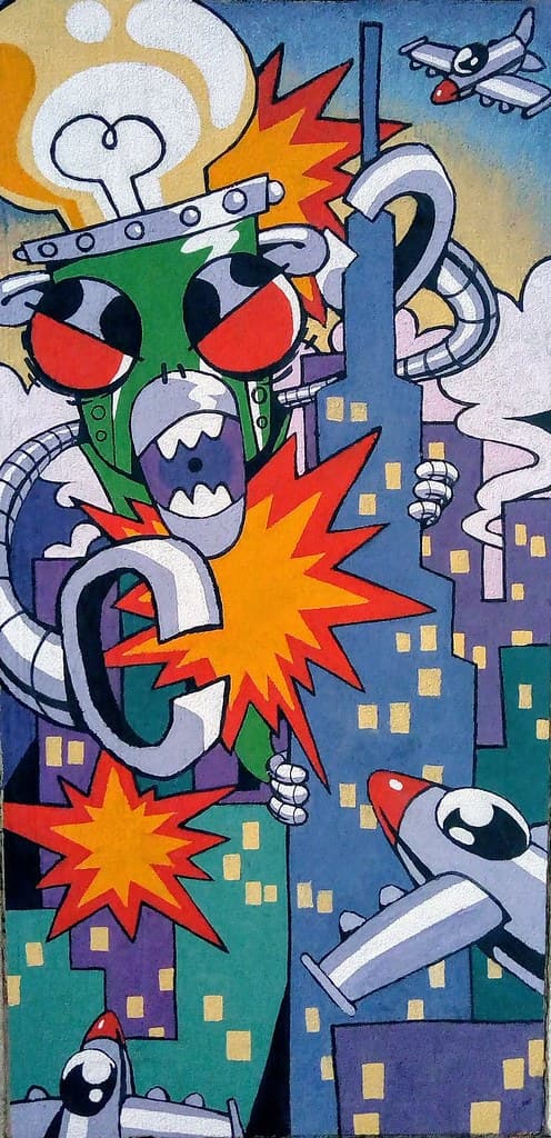 Robot Kaiju Attack