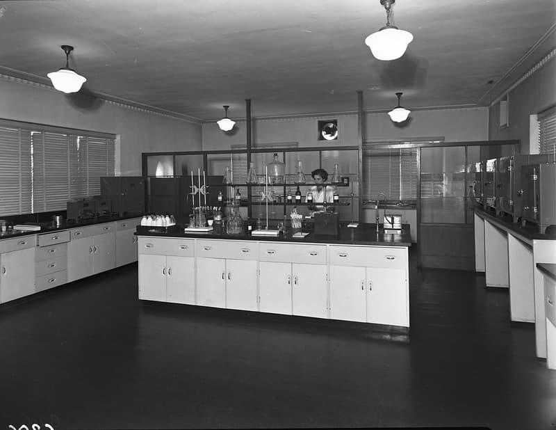 Milk pasteurising equipment - Peters and Pauls factories, Brisbane.