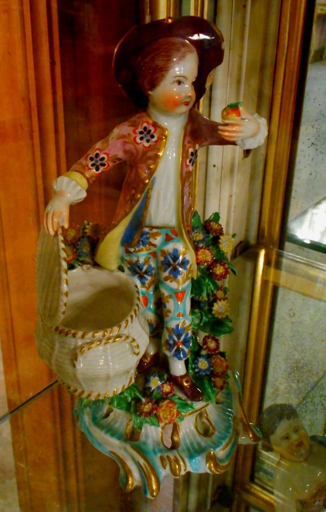 Naples, porcelain, venice