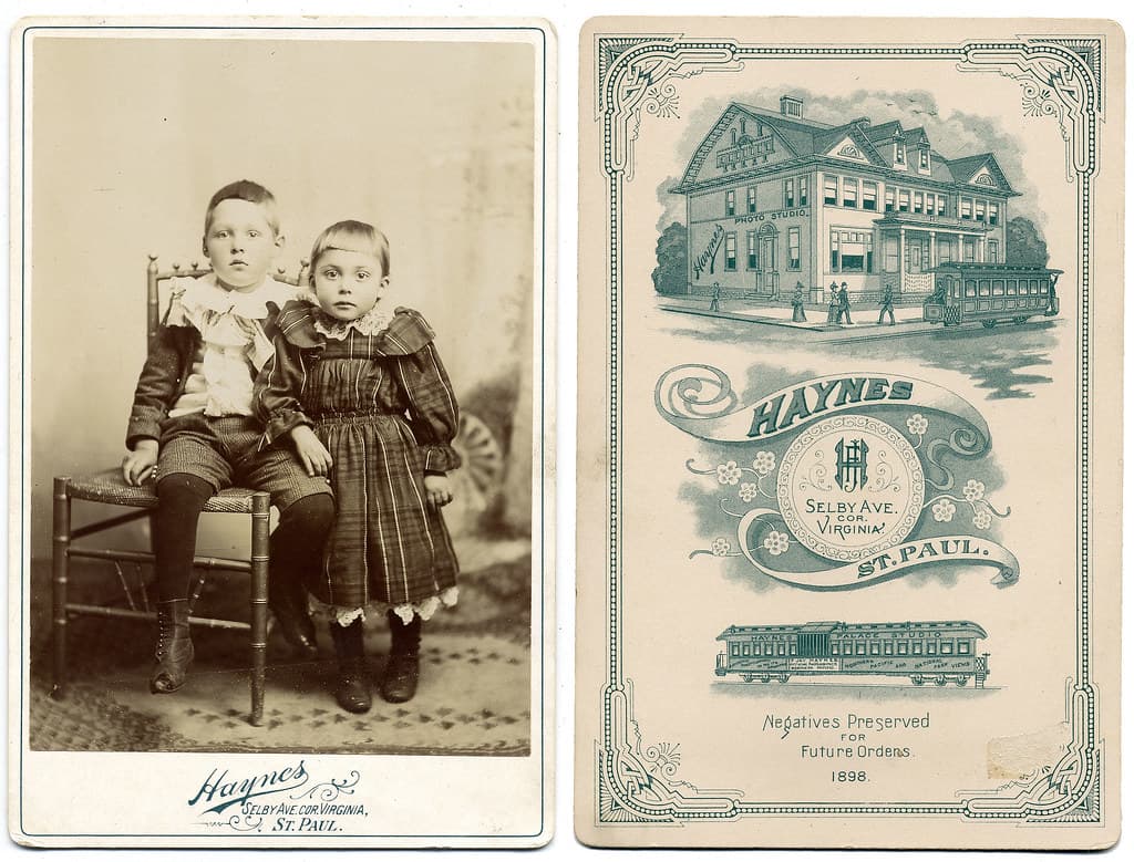 Antique, cabinet, card