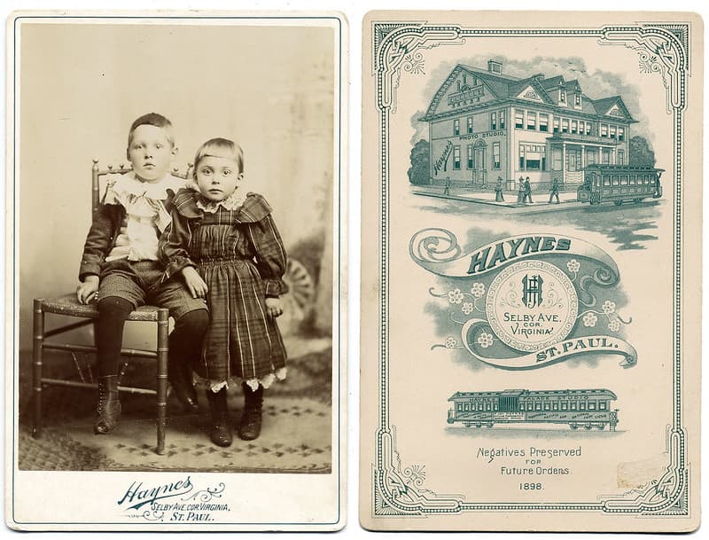 Antique, cabinet, card
