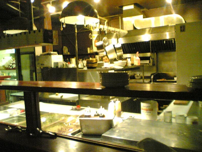 Wed17Nov2004 Tamarind Bistro - Remodelled Kitchen