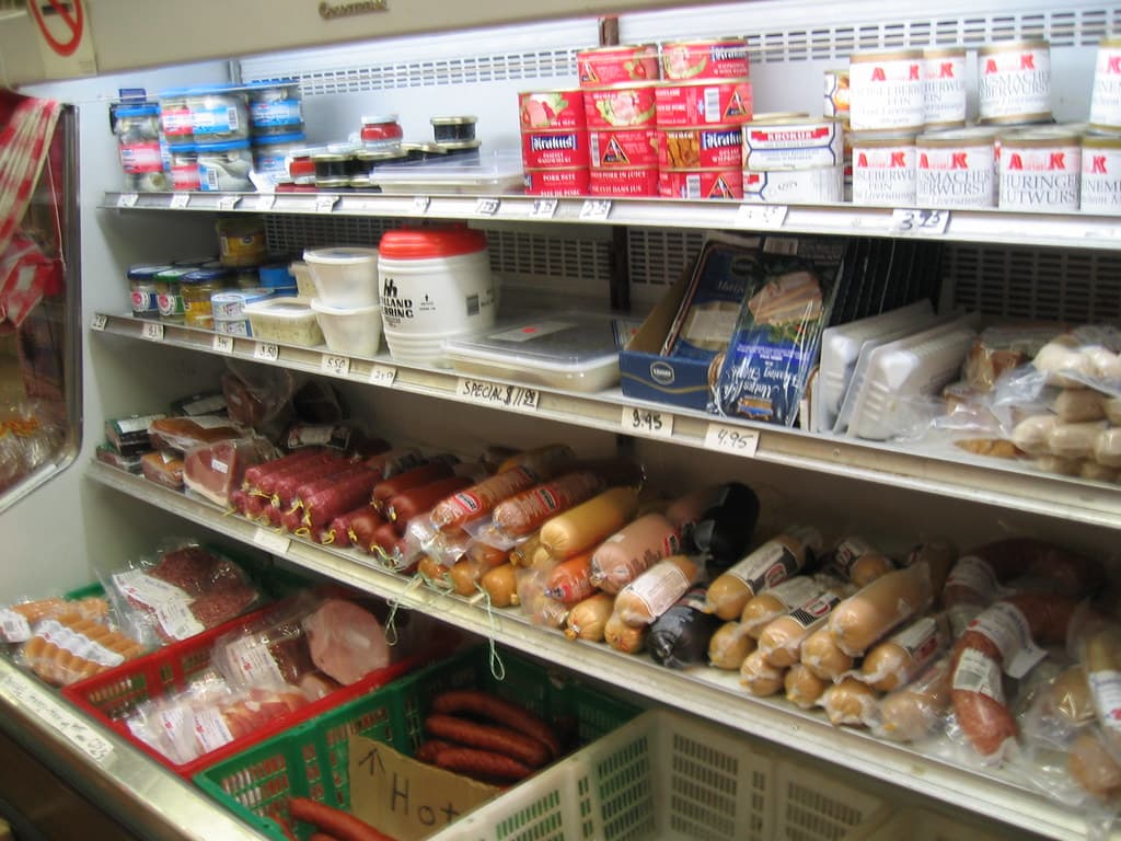 European, food, german
