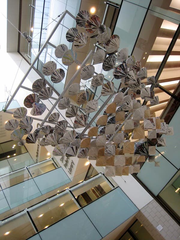 Library Interior