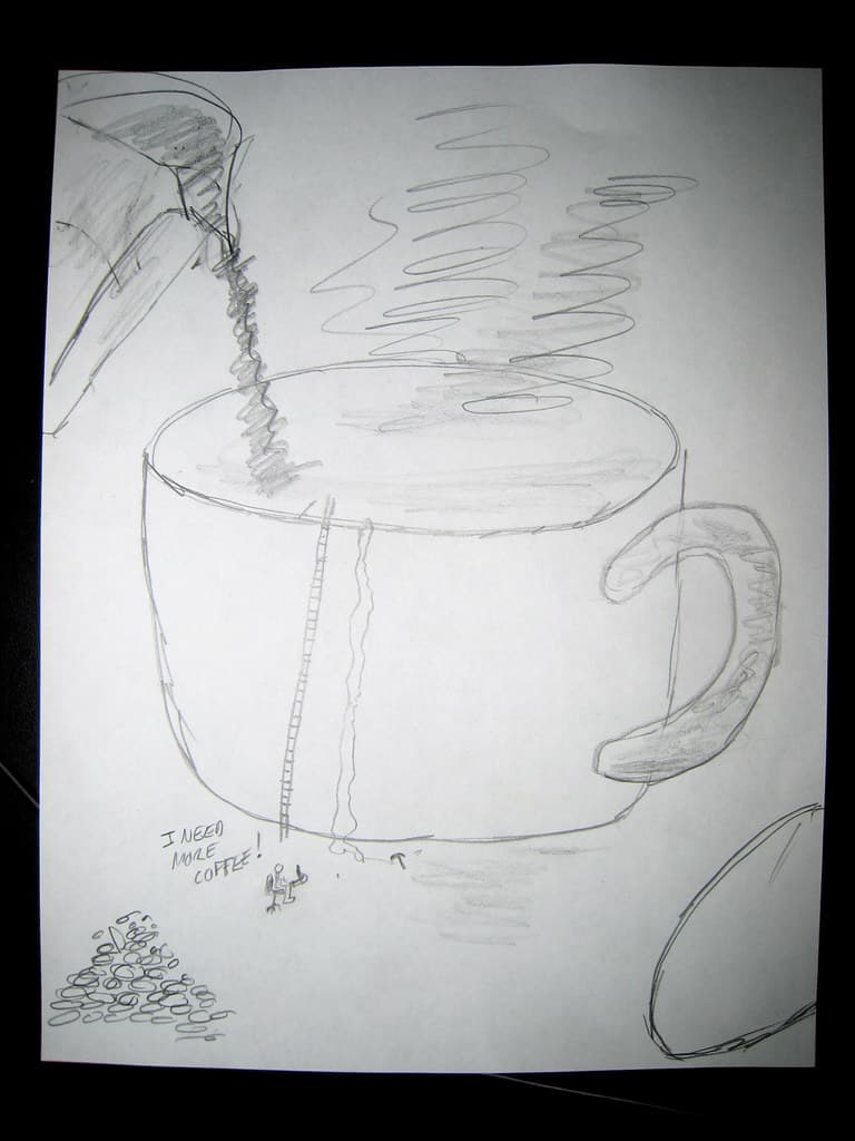 I Need MORE COFFEE