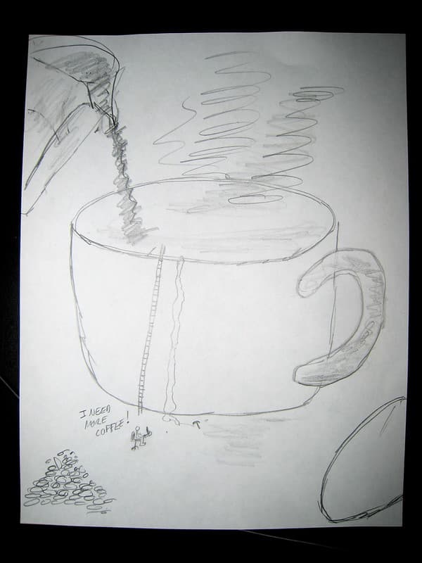 I Need MORE COFFEE