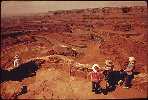 Public Domain: Dead Horse Point (NARA)