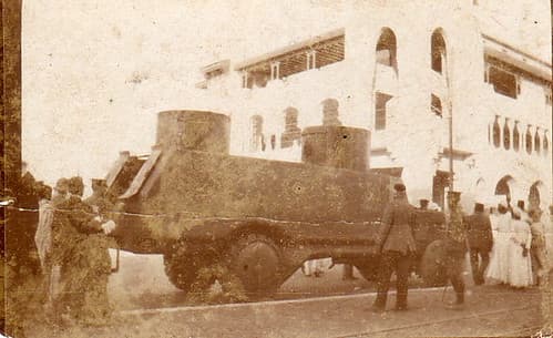 Armoured car - 'The Terror', Cairo Egypt 1915