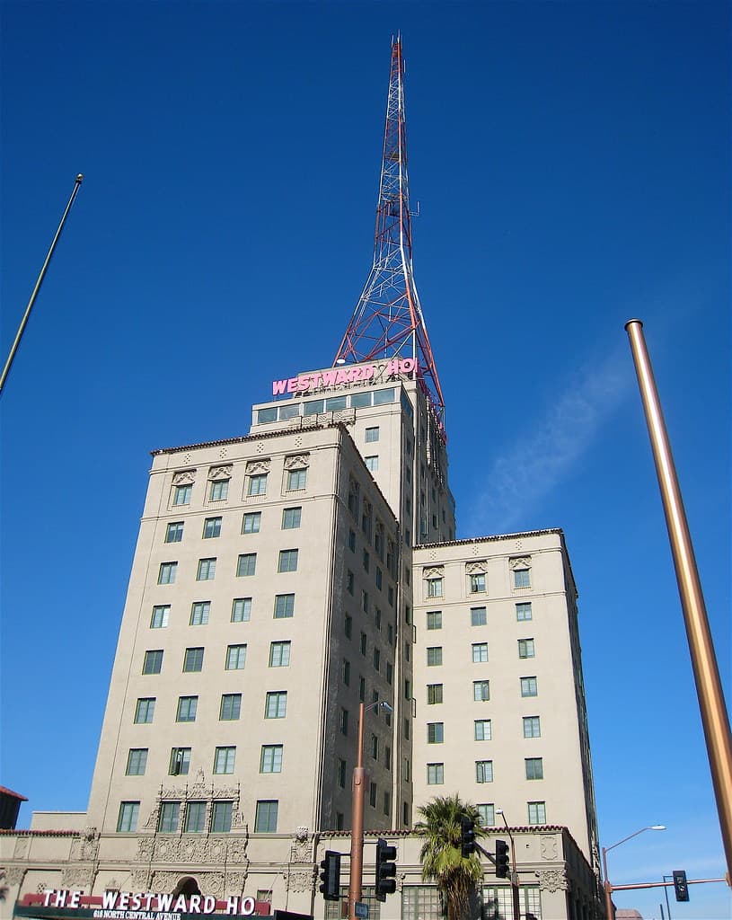 Westward Ho Building