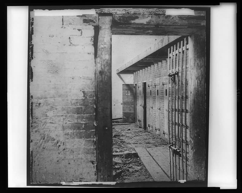 No Known Restrictions: 'Slave Pen, Alexandria, Virginia' (LOC)