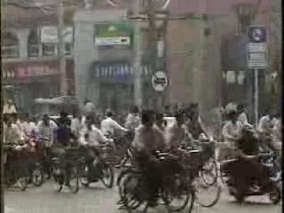 Chinese Food and Bicycles, Shanghai