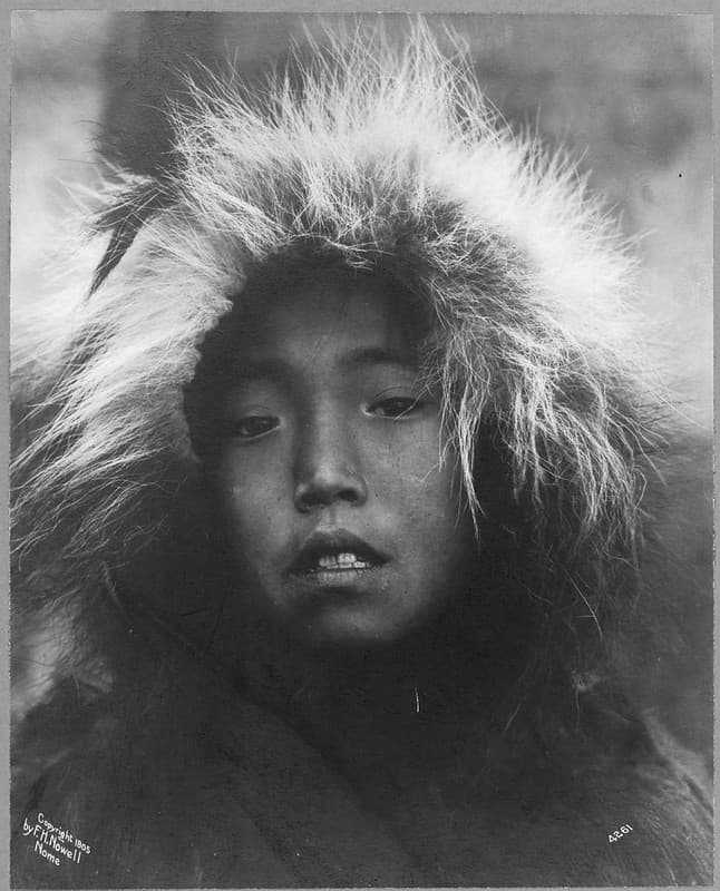No Known Restrictions: 'Eskimo Child' (LOC)