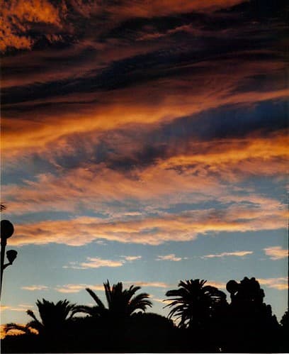 Sky Over Nice