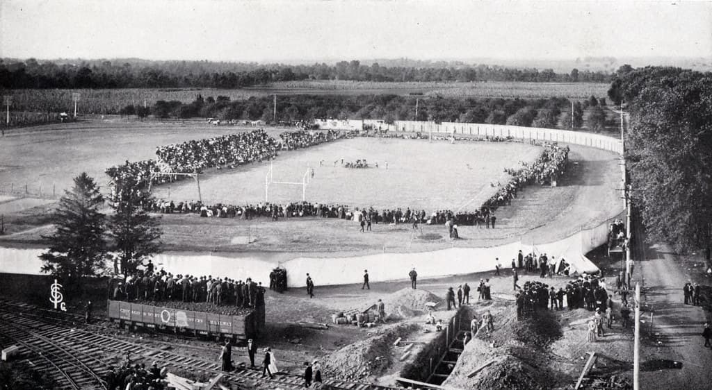Athletic Field, 1908