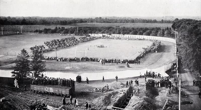 Athletic Field, 1908