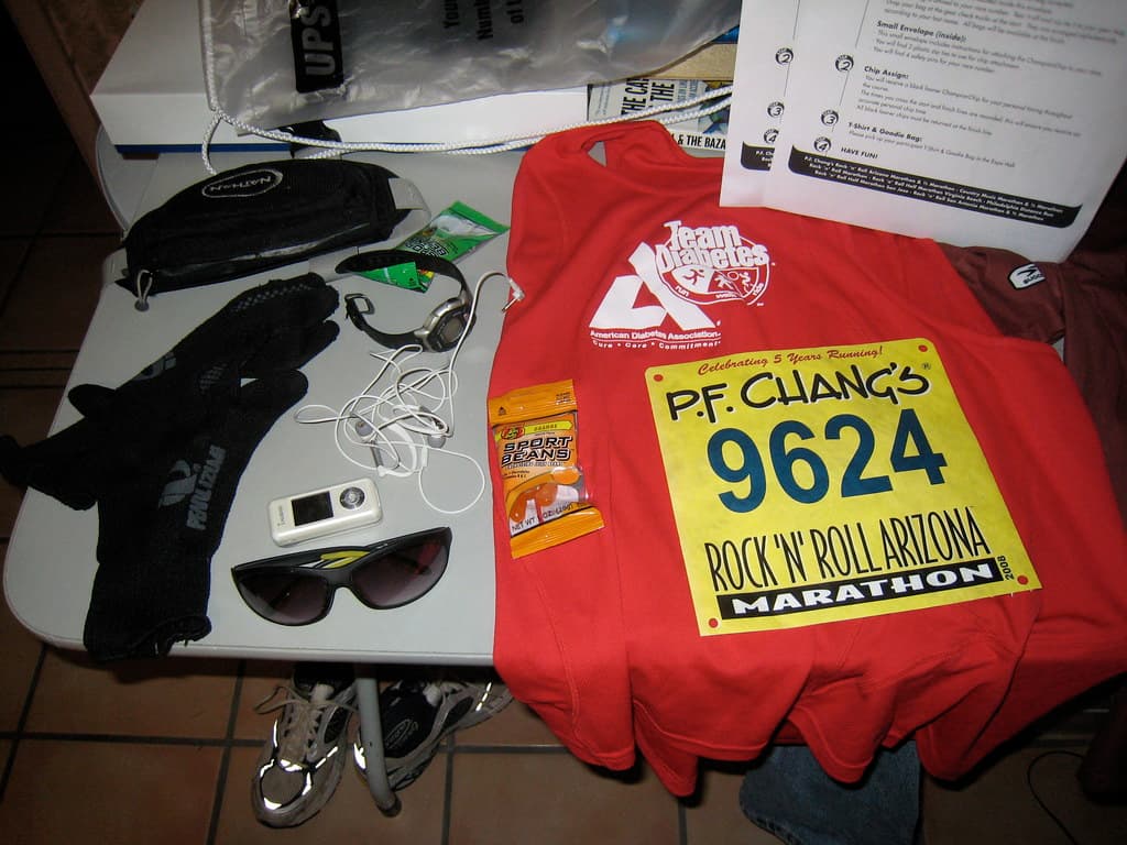 Running Gear Organized