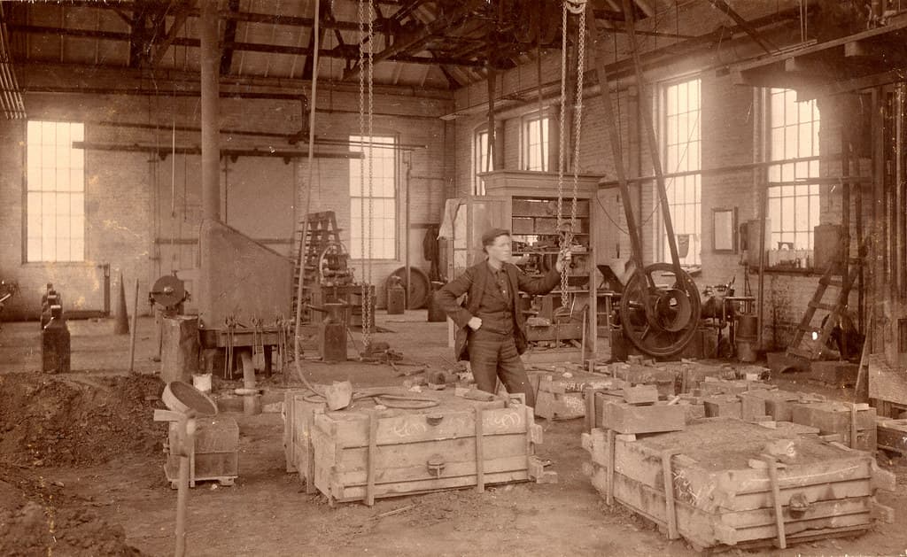 Mechanical Engineering Laboratory, 1899