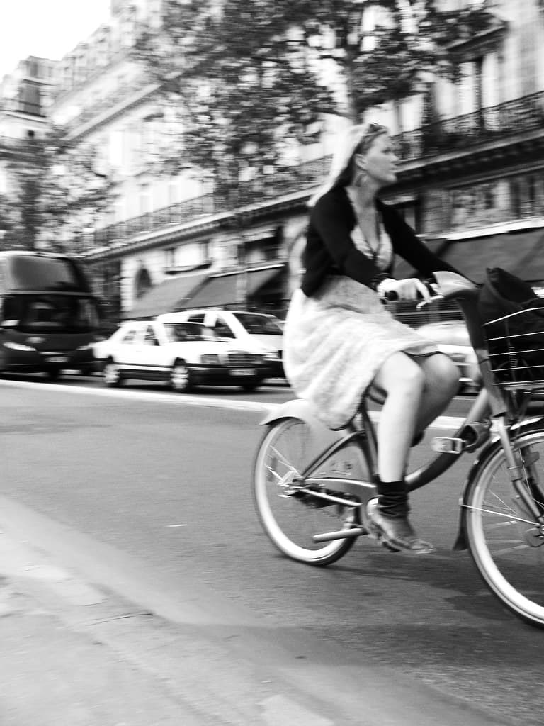 Copenhagen Cycle Chic Goes To Paris