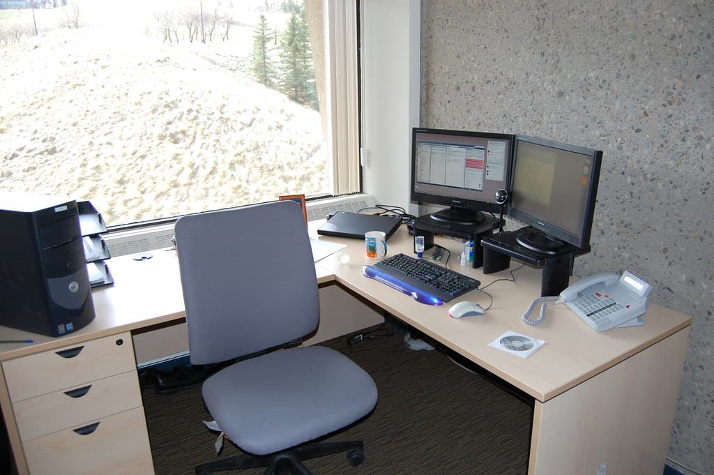 My office