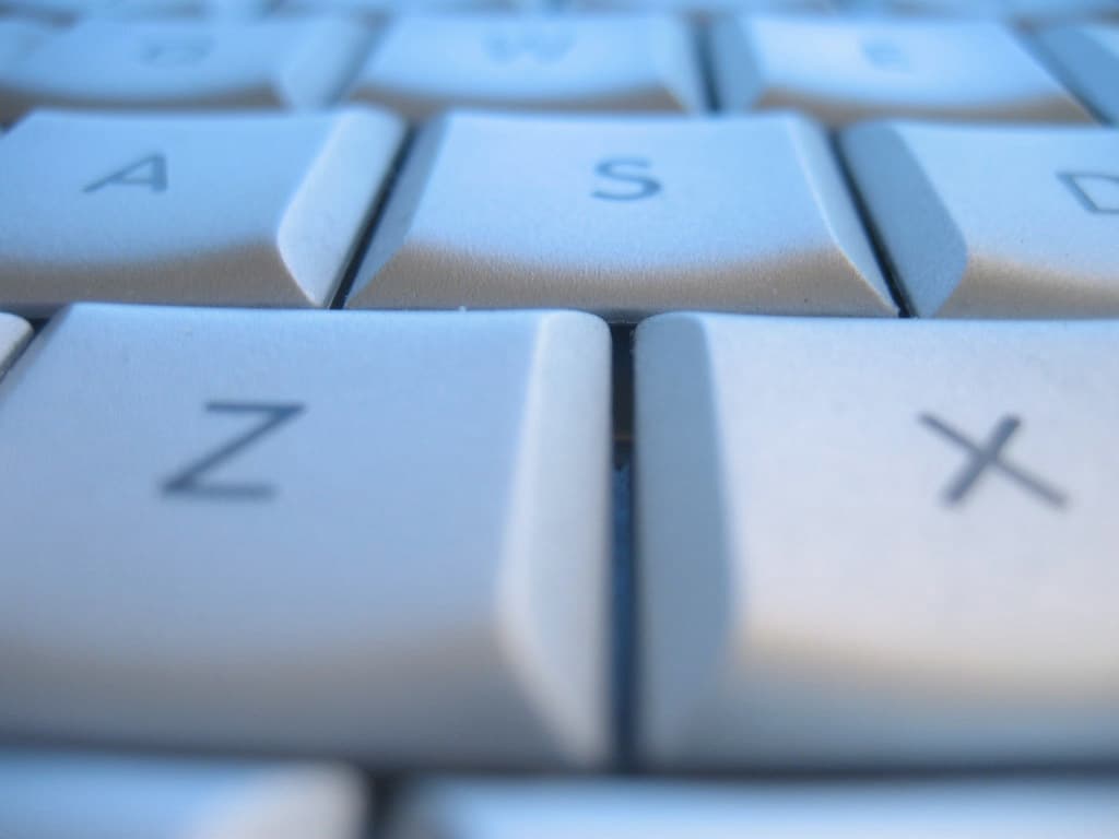 My computer keys