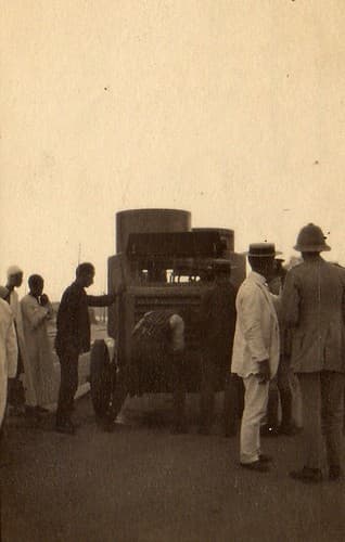 Armoured motor car - 'The Terror', Cairo