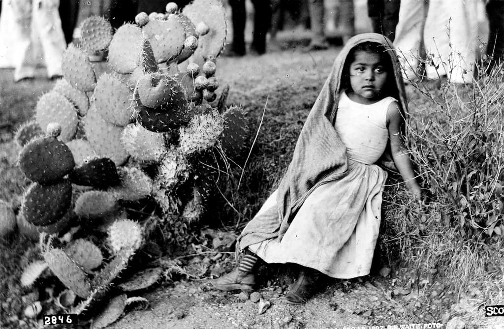 No Known Restrictions: 'Native child--Mexico' by C.B. Waite (LOC)