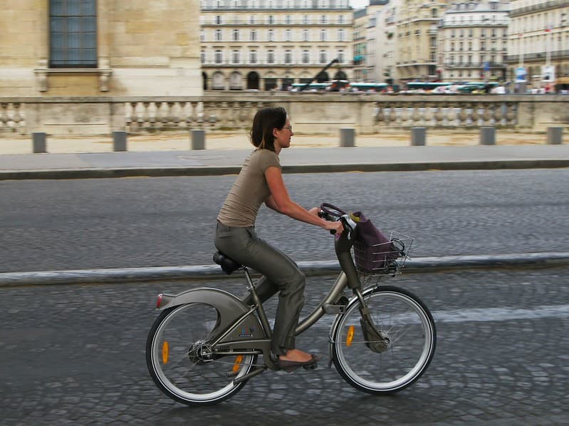 Copenhagen Cycle Chic Goes To Paris