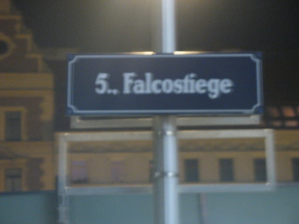 Falco staircase