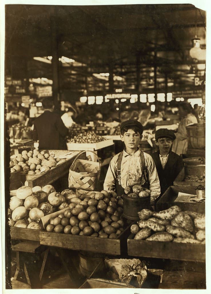 Americana, boy, child