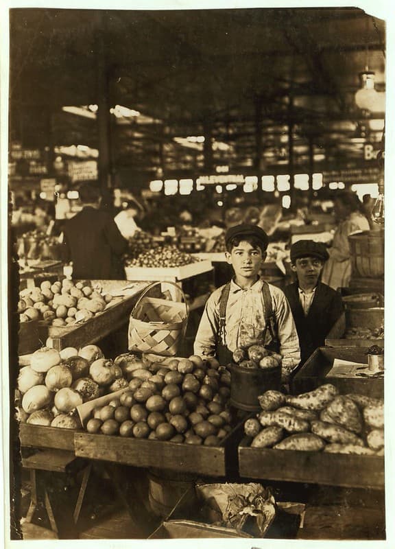 Americana, boy, child