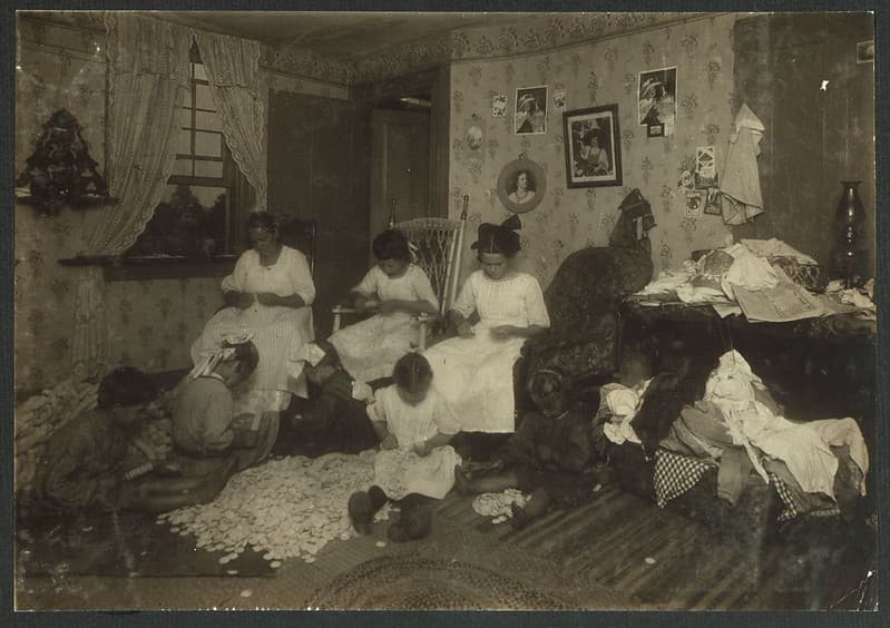 Americana, buttons, child