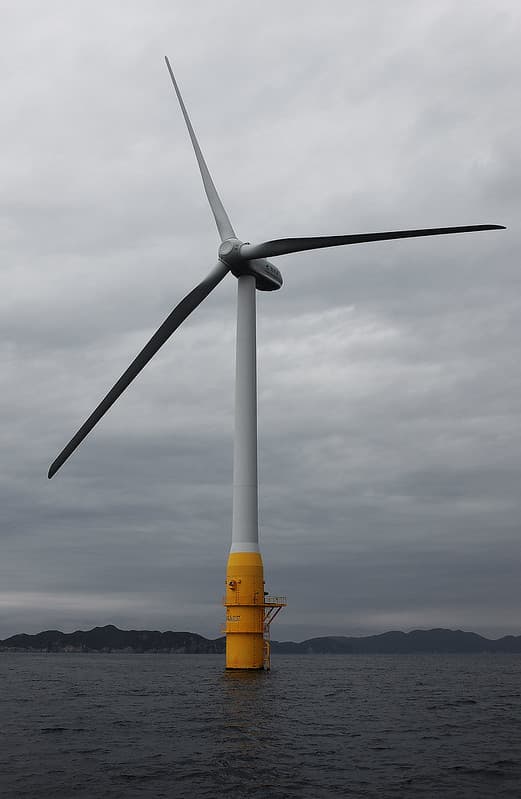 Goto Floating Offshore Wind Turbine (Sakiyama)