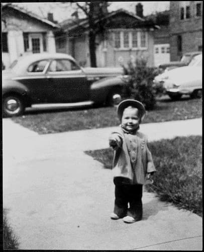Public Domain: Senator Hillary Rodham Clinton as a Child (NARA)