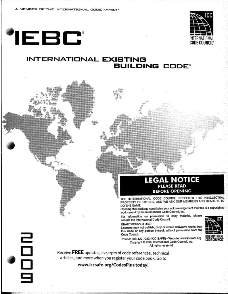 International Existing Building Code