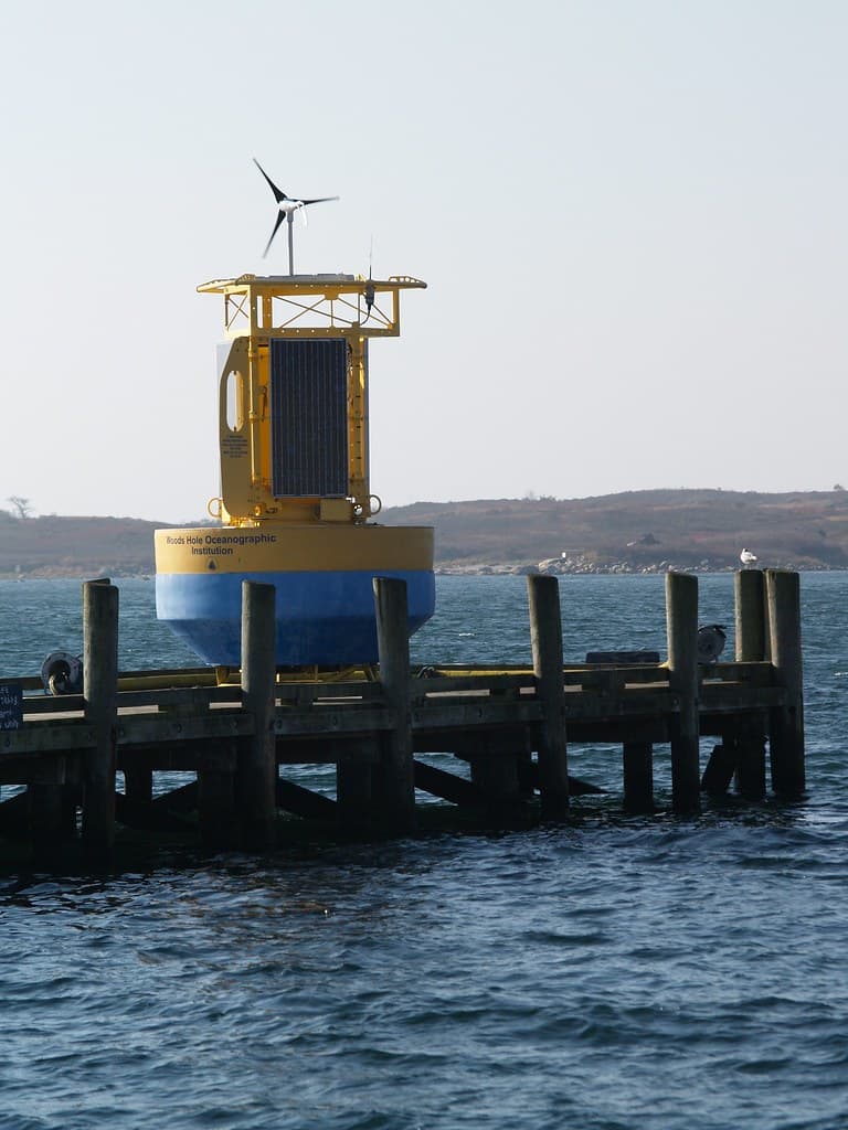 Acousticmodem, boat, buoy