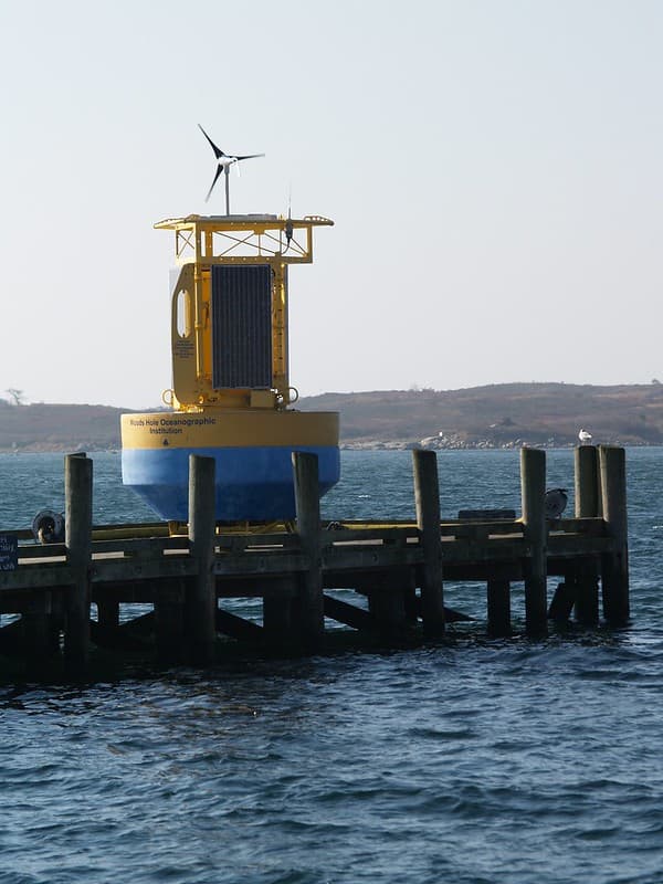 Acousticmodem, boat, buoy