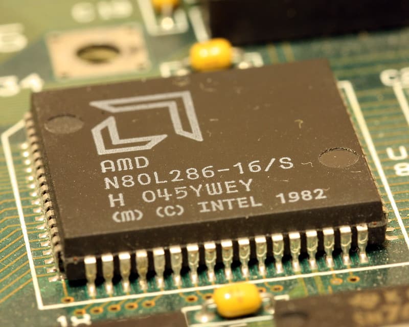 286 CPU