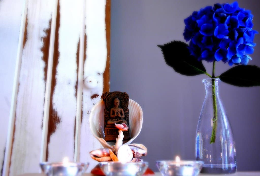 Blue, blueflowerbuddha, buddha