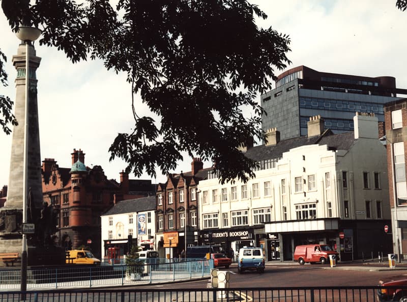 044824:Haymarket Newcastle upon Tyne City Engineers 1984