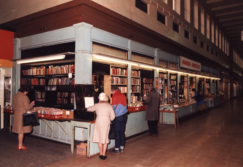 048683:Grainger Market Newcastle upon Tyne City Engineers 1987