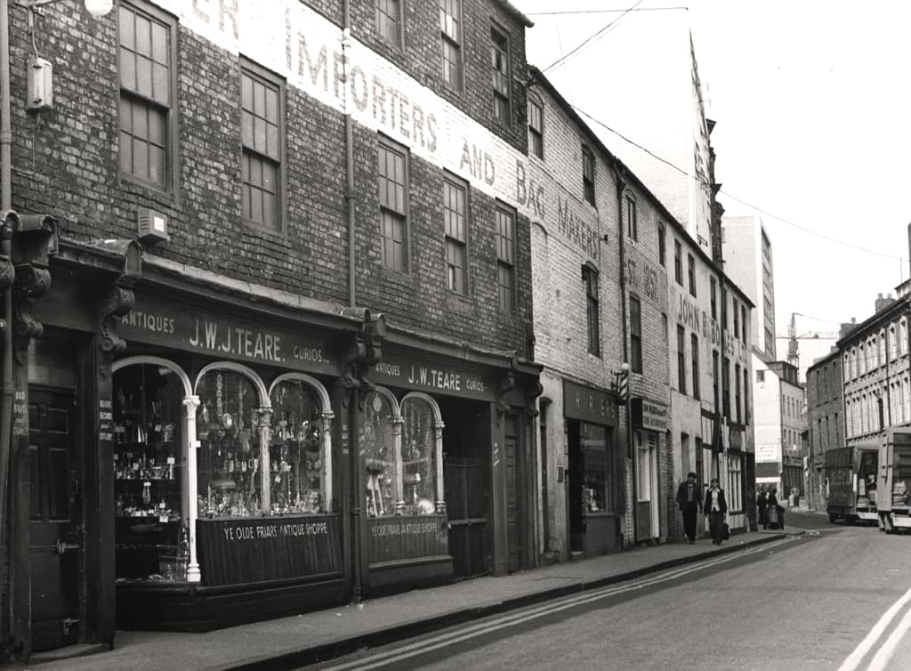 023349:Low Friar Street Newcastle upon Tyne City Engineers 1975