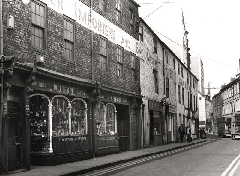 023349:Low Friar Street Newcastle upon Tyne City Engineers 1975