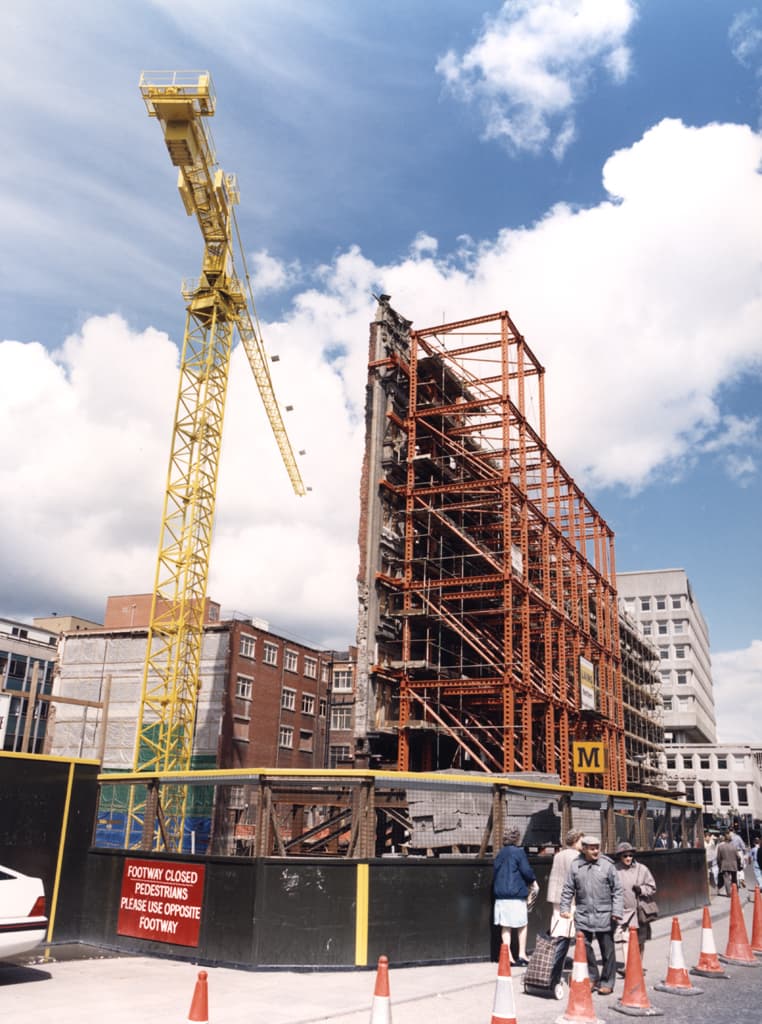 056369:Blackett Street Newcastle upon Tyne City Engineers 1990