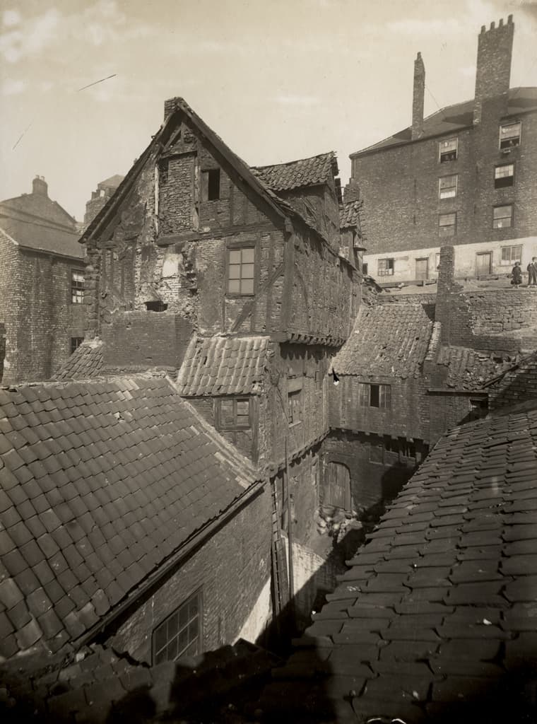 071373:Baptist Chapel Tuthill Stairs Newcastle upon Tyne Unknown 1879