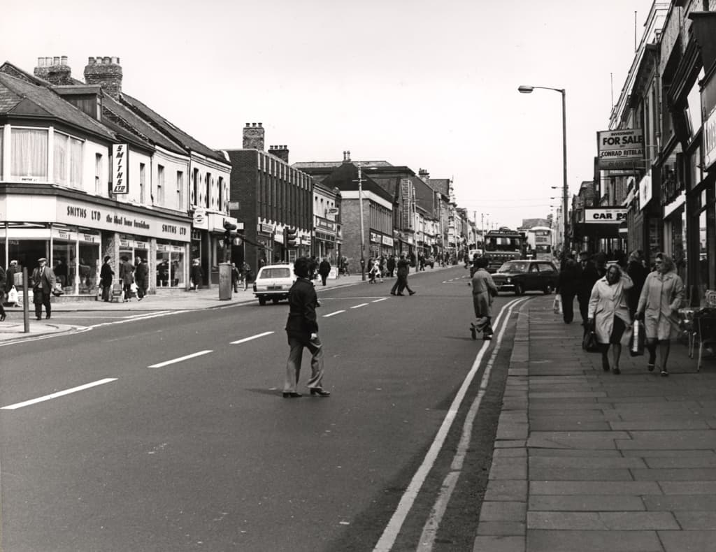 022556:Shields Road Byker Newcastle Upon Tyne City Engineers 1974