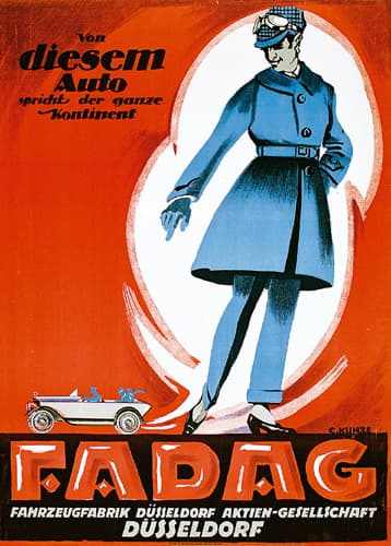 Fadag Car, Düsseldorf (1921)